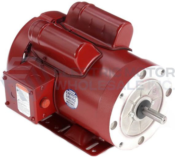 Image for 1.5HP LEESON 1725RPM 56HC TEFC 1PH HI-TORQUE MOTOR 116489.00